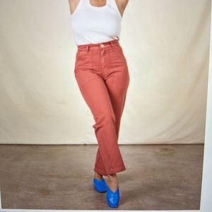 Big Bud Press Work Pants in Clay